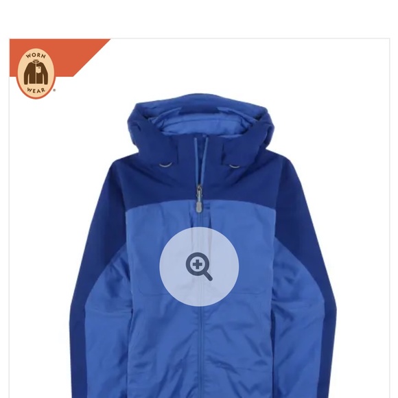 Patagonia Light Smoke Flash Jacket Women’s Medium - Picture 14 of 16